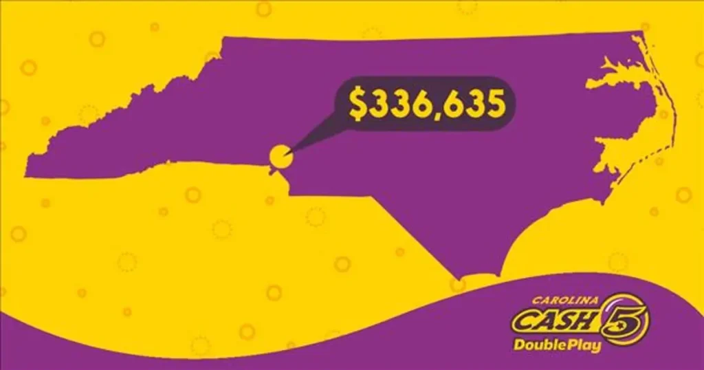 NC woman uses birth dates as lottery numbers, wins $340K jackpot